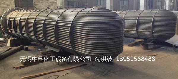 U型管換熱器、浮頭式換熱器