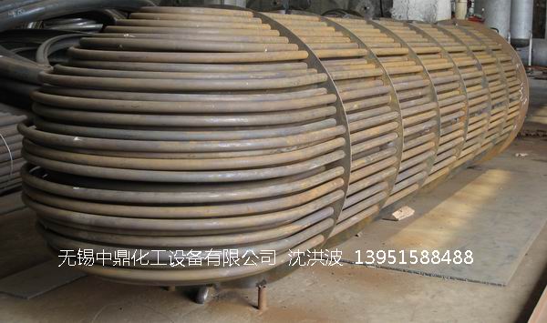 U型管換熱器、浮頭式換熱器