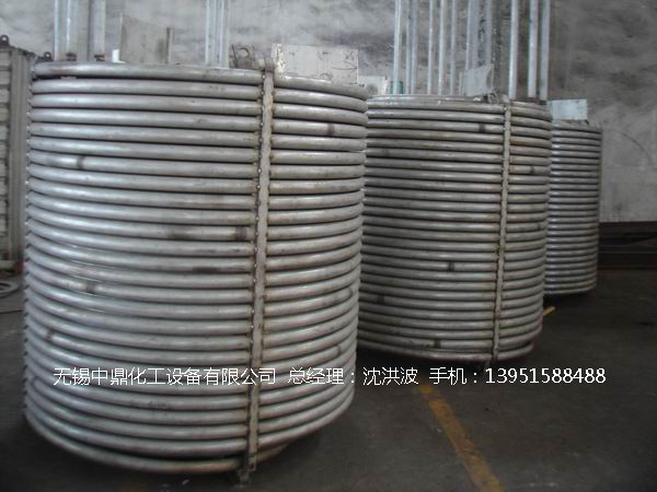 U型管換熱器、浮頭式換熱器