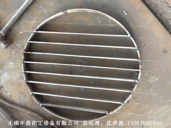 管式分布器、槽式分布器、不銹鋼液體分布器 江蘇中鼎
