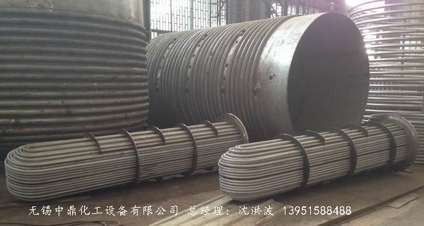 U型管換熱器、浮頭式換熱器