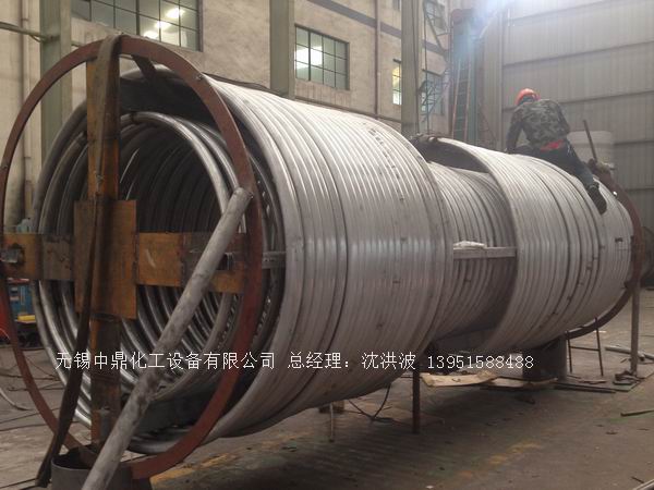 U型管換熱器、浮頭式換熱器