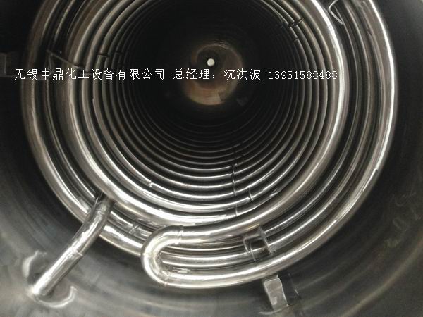 蒸汽加熱反應釜的工作原理和適用范圍